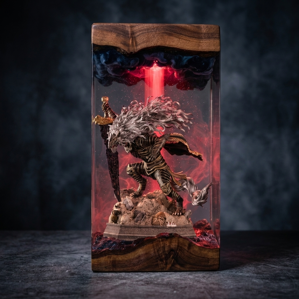 Maliketh Lamp (PRE-ORDER)