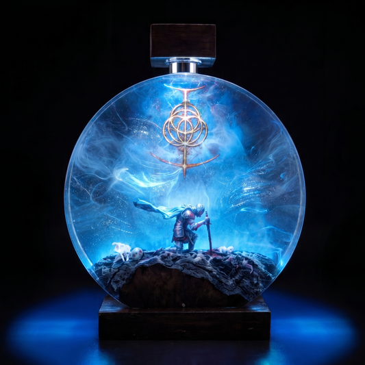 Tarnished Knight Lamp (PRE ORDER)
