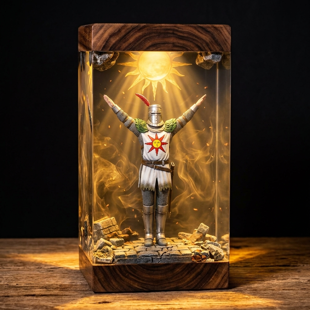 Solaire of Astora Lamp (PRE-ORDER)